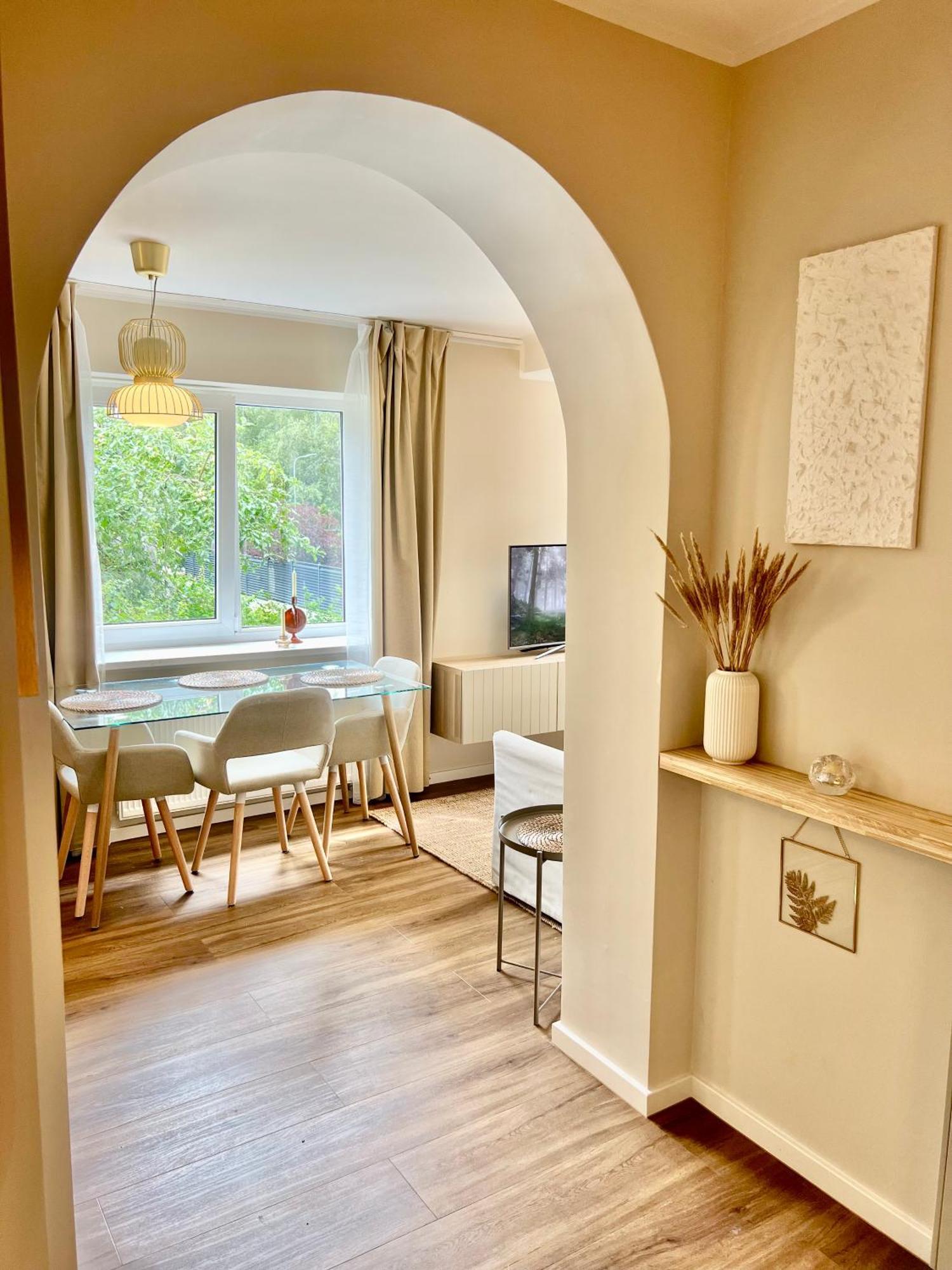דירות דרוסקינינקאי Dabintos Sunny Arch מראה חיצוני תמונה